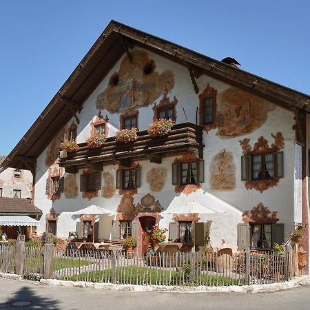 Hotel Zum Kirchenbauer Oberammergau Exterior foto