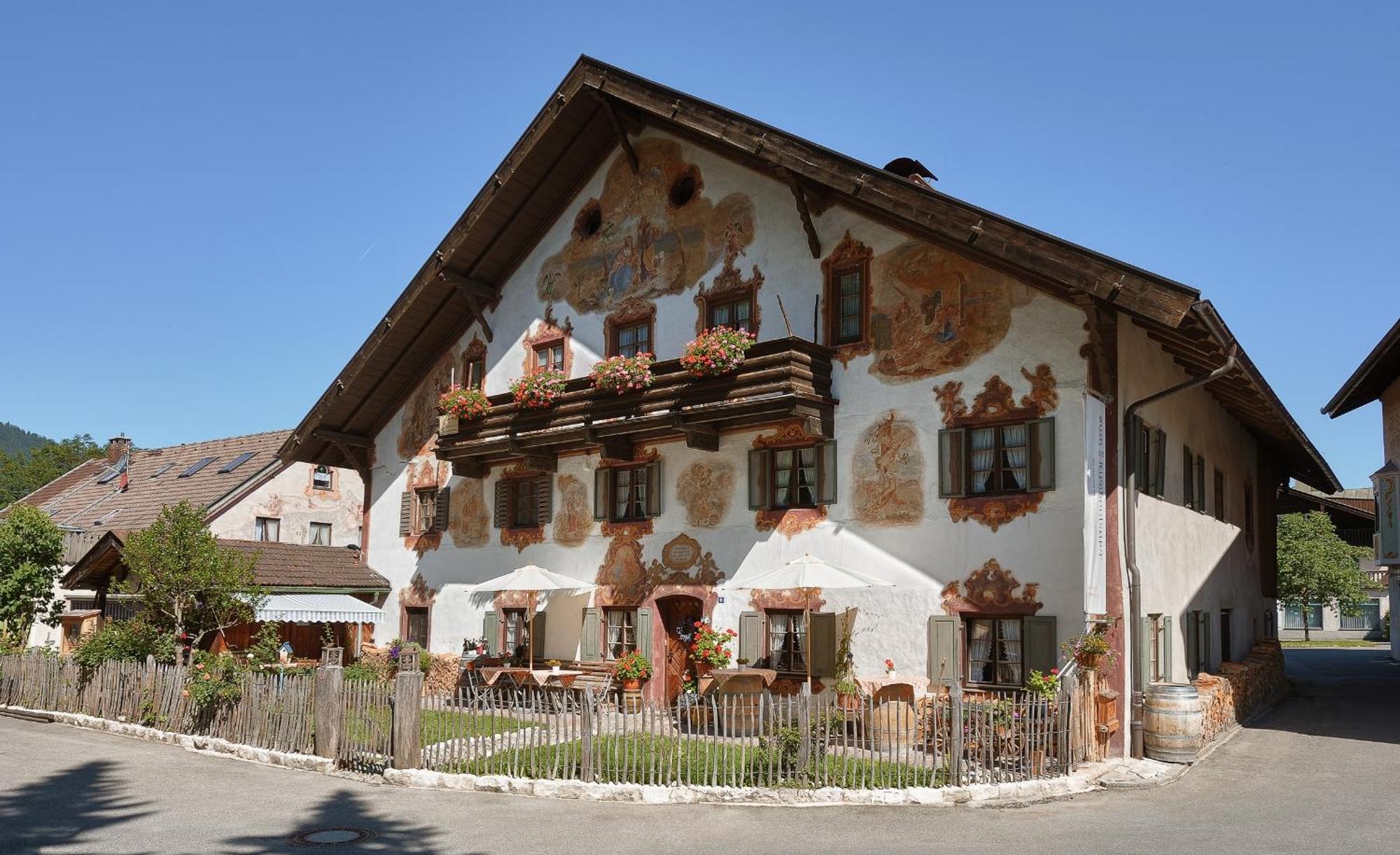 Hotel Zum Kirchenbauer Oberammergau Exterior foto