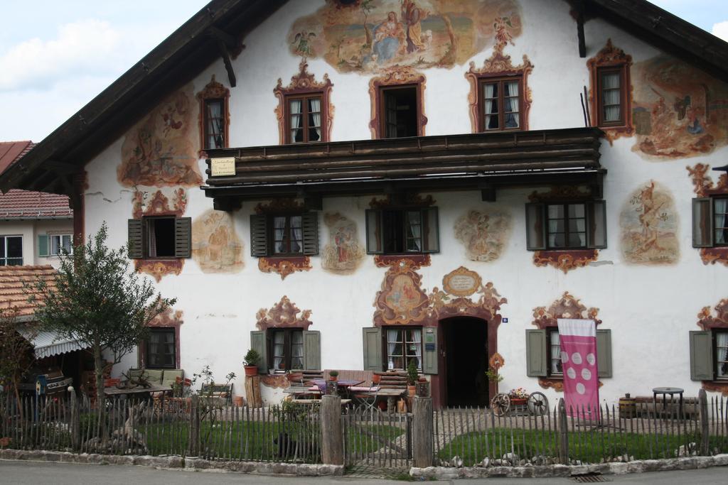 Hotel Zum Kirchenbauer Oberammergau Exterior foto