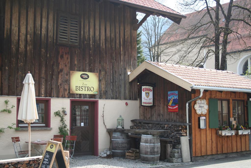 Hotel Zum Kirchenbauer Oberammergau Exterior foto