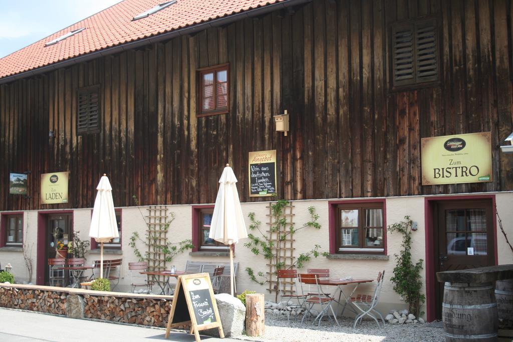 Hotel Zum Kirchenbauer Oberammergau Exterior foto