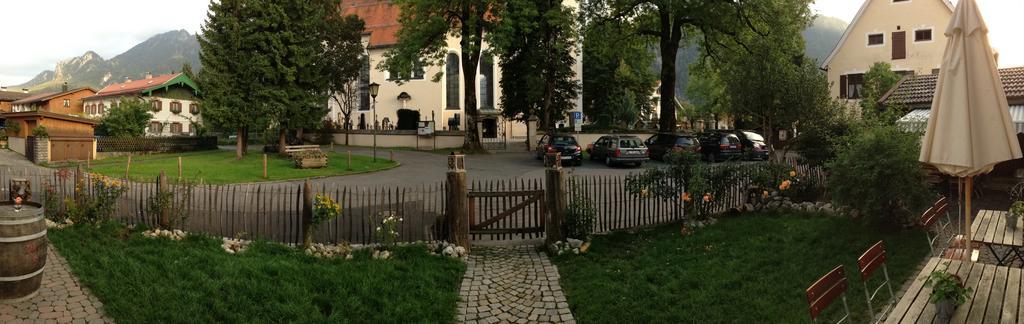 Hotel Zum Kirchenbauer Oberammergau Exterior foto