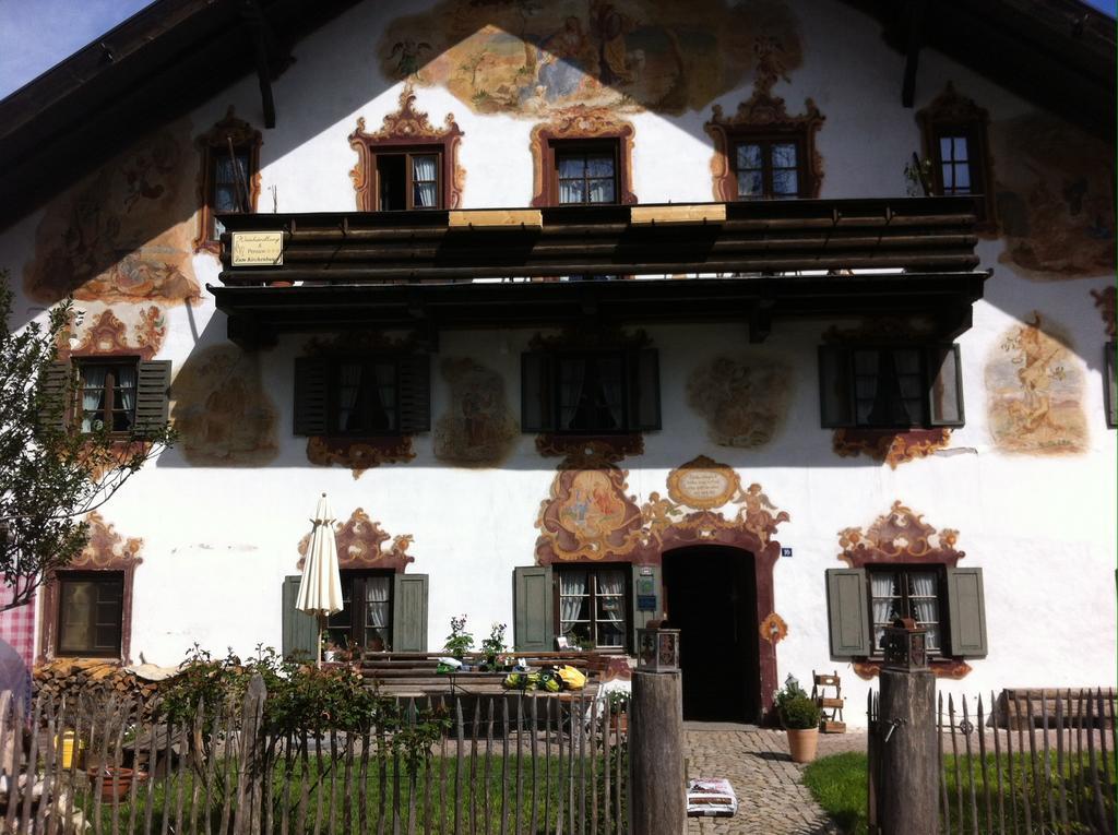 Hotel Zum Kirchenbauer Oberammergau Exterior foto