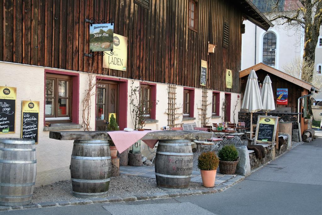 Hotel Zum Kirchenbauer Oberammergau Exterior foto