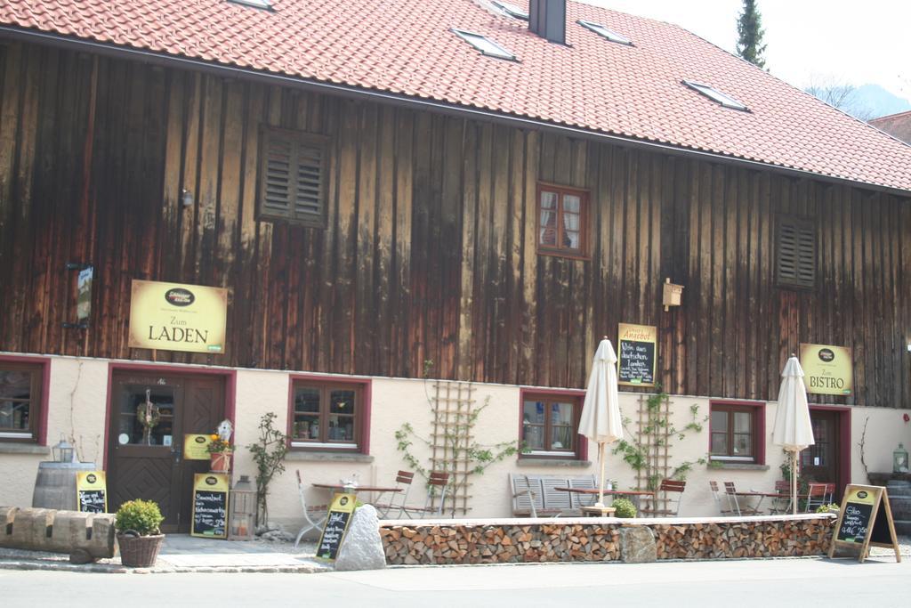 Hotel Zum Kirchenbauer Oberammergau Exterior foto